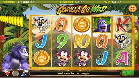 gorilla go wild casino sites|Gorilla Go Wild Slot Review – Play for Free or Real Money!.